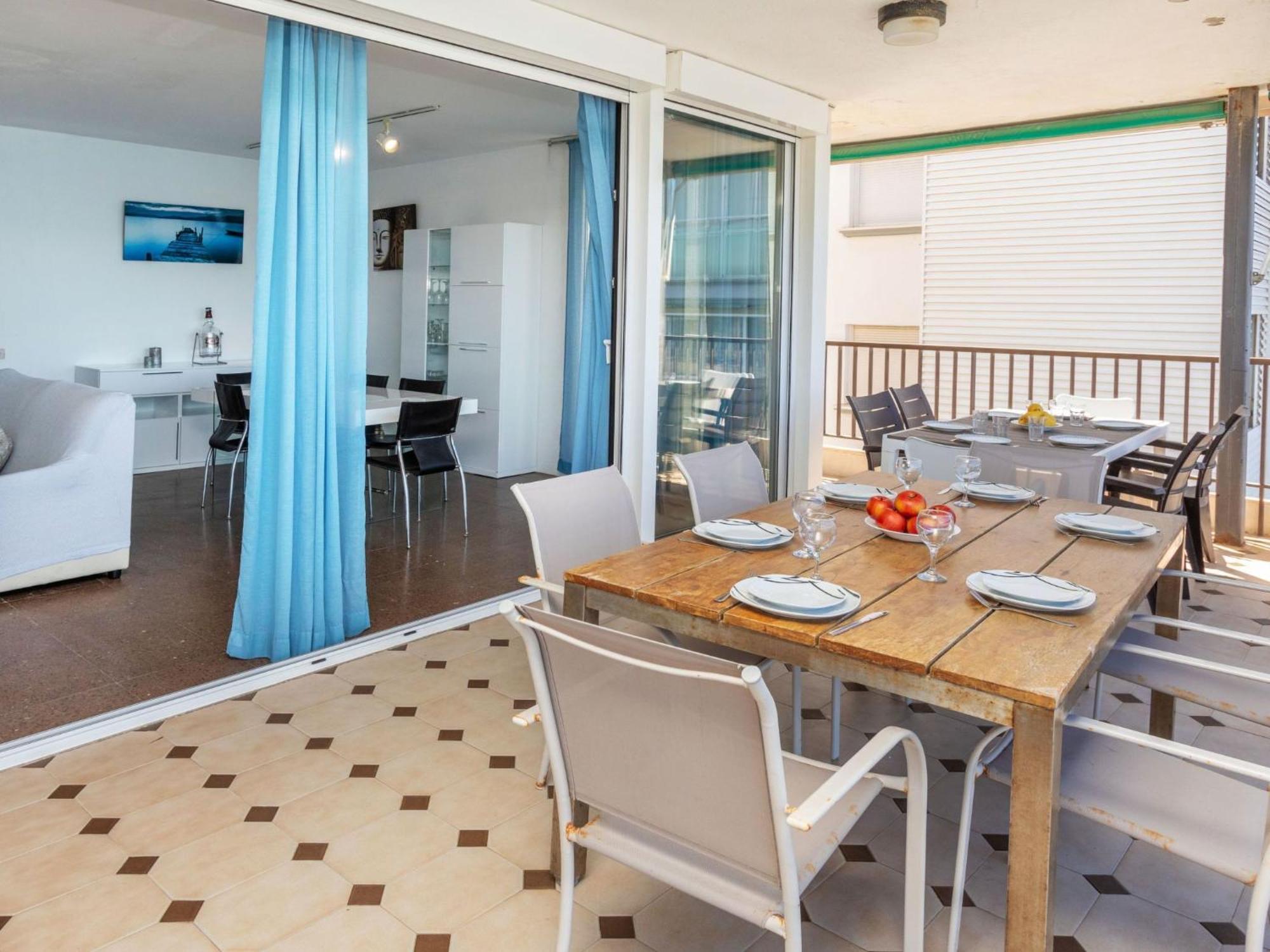 Apartment Acantilados-1 By Interhome Salou Bagian luar foto