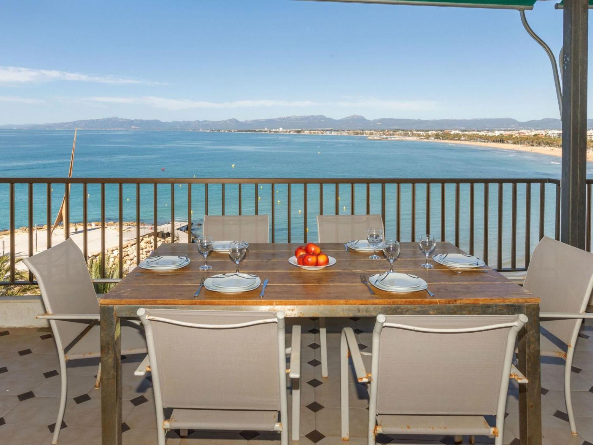 Apartment Acantilados-1 By Interhome Salou Bagian luar foto